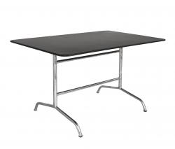 manufakt battig long rectangular folding table - 1