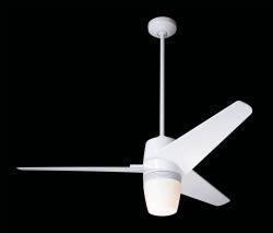 The Modern Fan Velo gloss white with 850 light - 1