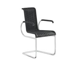 Изображение продукта TECTA D22 кресло на стальной раме кресло с подлокотниками