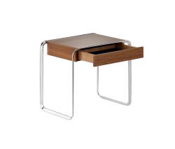 TECTA K2A Oblique-приставной столик with drawer - 1