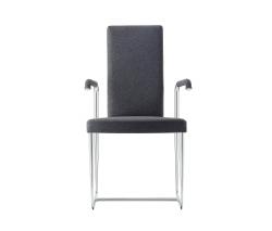 TECTA TECTA D20P Upholstered cantlever chair - 1