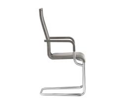 Изображение продукта TECTA TECTA D26i кресло на стальной раме кресло с подлокотниками