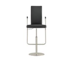 TECTA TECTA D32PE Upholstered bar chair - 1