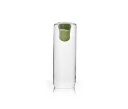 Изображение продукта SkLO cave candlestick 1 hole linden green