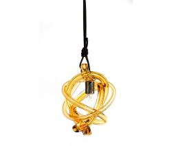 Изображение продукта SkLO wrap подвесной светильник amber dark oxidized