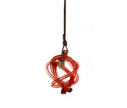 Изображение продукта SkLO wrap подвесной светильник red dark oxidized