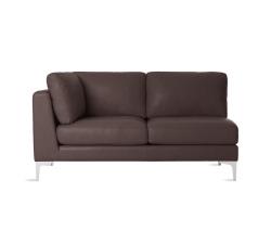 Design Within Reach Albert One-Arm диван Left в коже - 1