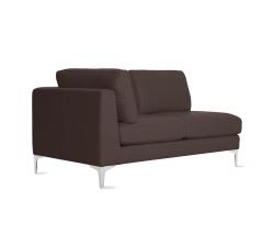 Design Within Reach Albert One-Arm диван Left в коже - 2