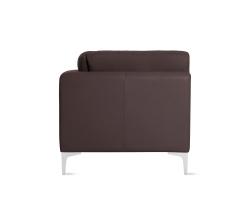 Design Within Reach Albert One-Arm диван Left в коже - 3