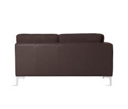 Design Within Reach Albert One-Arm диван Left в коже - 4