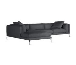 Design Within Reach Como Sectional Chaise с обивкой из ткани, Left - 2