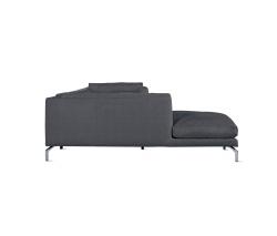 Design Within Reach Como Sectional Chaise с обивкой из ткани, Left - 3