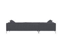 Design Within Reach Como Sectional Chaise с обивкой из ткани, Left - 4
