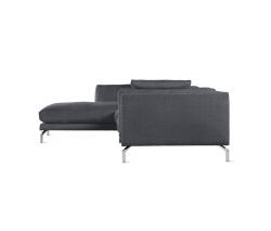 Design Within Reach Como Sectional Chaise с обивкой из ткани, Left - 5