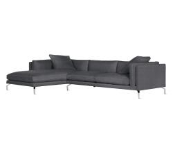 Design Within Reach Como Sectional Chaise с обивкой из ткани, Left - 6