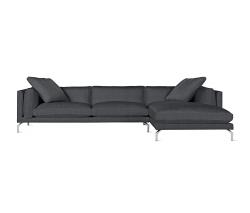 Design Within Reach Como Sectional Chaise с обивкой из ткани, Right - 1