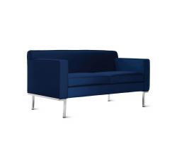 Design Within Reach Theatre Two-Seater диван с обивкой из ткани - 3