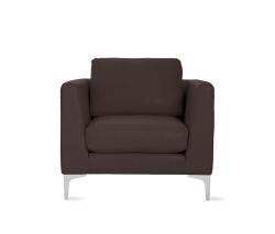 Изображение продукта Design Within Reach Design Within Reach Albert кресло с подлокотниками в коже