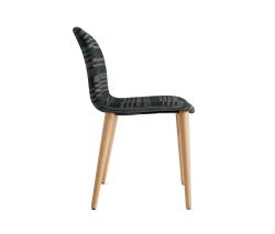 Design Within Reach Bacco кресло с обивкой из ткани - 10