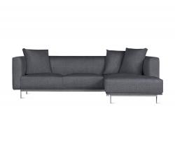 Изображение продукта Design Within Reach Bilsby Sectional with Chaise с обивкой из ткани, Right