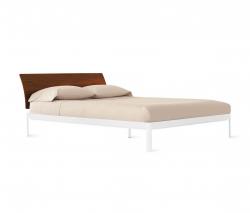 Design Within Reach Min Bed with Wood Headboard - 1
