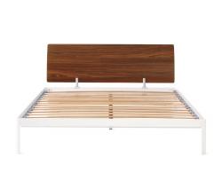 Design Within Reach Min Bed with Wood Headboard - 4