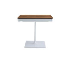 Design Within Reach Min Bedside стол with Pedestal Base - 4