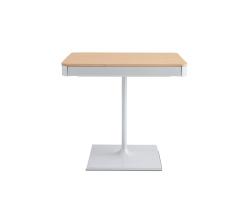 Design Within Reach Min Bedside стол with Pedestal Base - 5