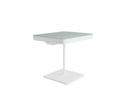 Design Within Reach Min Bedside стол with Pedestal Base - 7