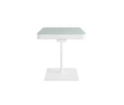 Design Within Reach Min Bedside стол with Pedestal Base - 8