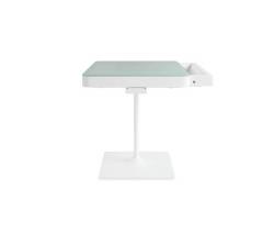 Design Within Reach Min Bedside стол with Pedestal Base - 9