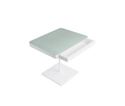 Design Within Reach Min Bedside стол with Pedestal Base - 11