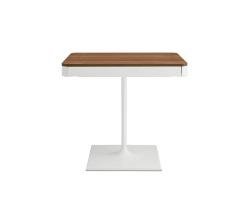 Design Within Reach Min Bedside стол with Pedestal Base - 1