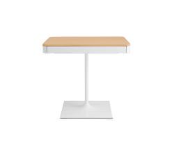 Design Within Reach Min Bedside стол with Pedestal Base - 2