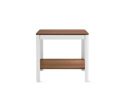 Design Within Reach Min Bedside стол with Shelf - 5