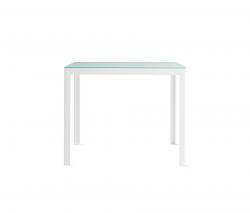 Изображение продукта Design Within Reach Min стол, Small – Glass Top