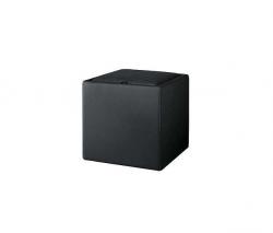 Design Within Reach Nexus Storage Cube in Ultrasuede - 1