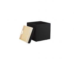 Изображение продукта Design Within Reach Nexus Storage Cube в коже