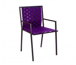 David Gaynor Design New Weave Dining кресло с подлокотниками - 1