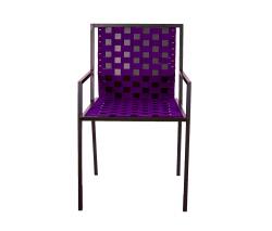 David Gaynor Design New Weave Dining кресло с подлокотниками - 2