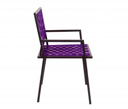 David Gaynor Design New Weave Dining кресло с подлокотниками - 3