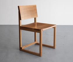 David Gaynor Design SQ1 обеденный стул - 1