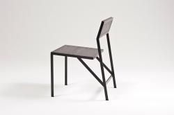 Farrah Sit Noir обеденный стул - 3