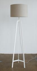 Farrah Sit Tripod Lamp White - 1