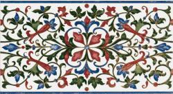 Изображение продукта Petracer's Ceramics Grand Elegance fleures bouquet su panna