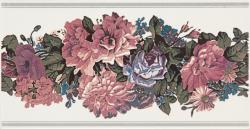 Petracer's Ceramics Grand Elegance fleures garland su panna B - 1