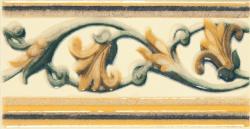 Petracer's Ceramics Grand Elegance fleures giglio policromo su crema - 1