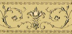 Изображение продукта Petracer's Ceramics Grand Elegance Gold narciso A oro su crema