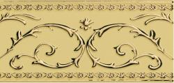 Изображение продукта Petracer's Ceramics Grand Elegance Gold narciso B oro su crema