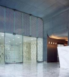 Peter Platz Spezialglas powerglass partition and indoor façade: Tour Europe - 1